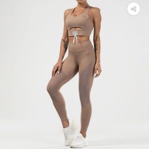 FirmAbs leggings and top / sports bra